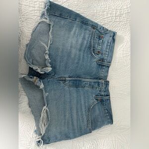 Levi 501 Denim Shorts